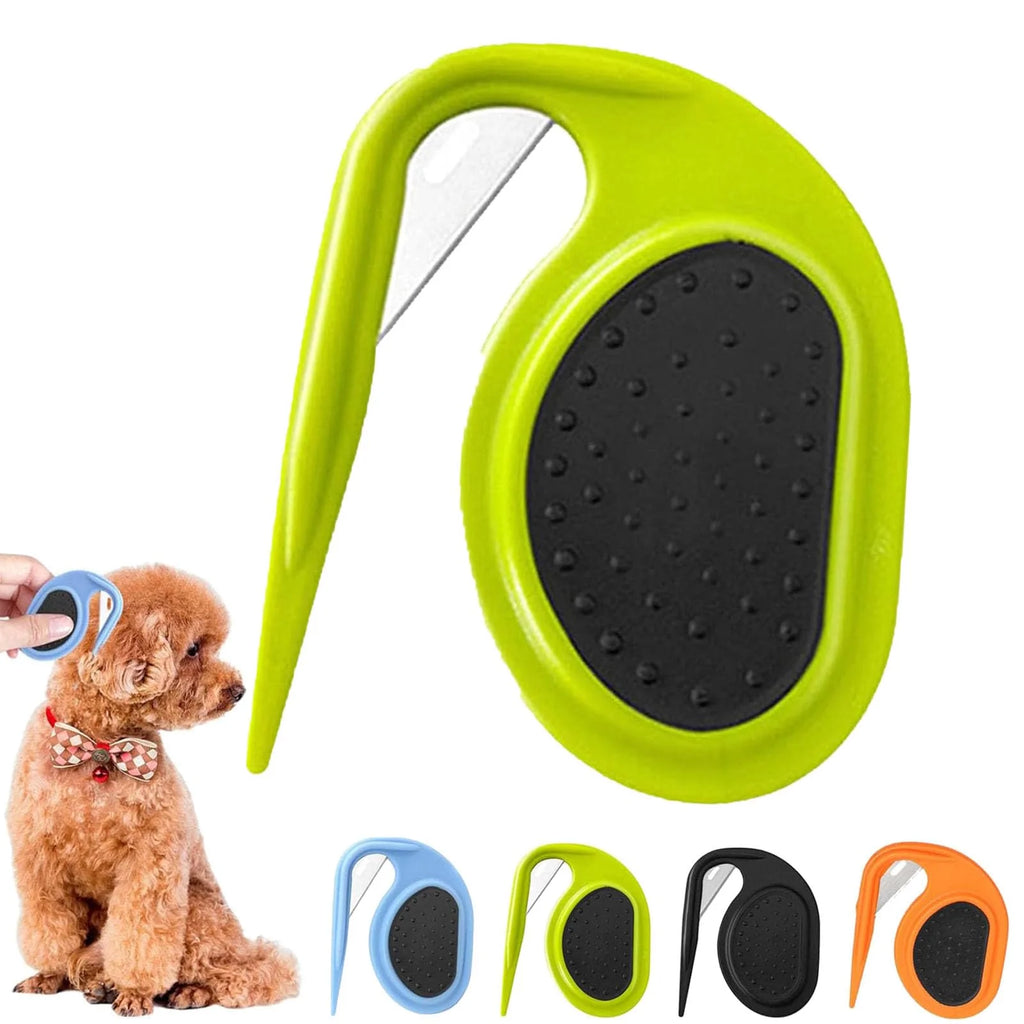 Knotting Comb, Knotting Comb for Cats, De Knotting Comb for Dog, Pet Knotting Comb, Pet Dog Shedding Brush Puppy Kitten Brush Hair Removal Tool Grooming Comb Loose Epilator
